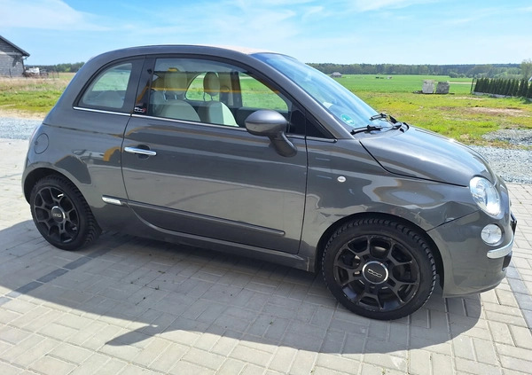 Fiat 500 cena 26900 przebieg: 80390, rok produkcji 2015 z Bardo małe 497